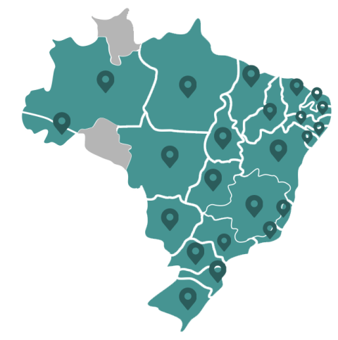 Mapa de localidades